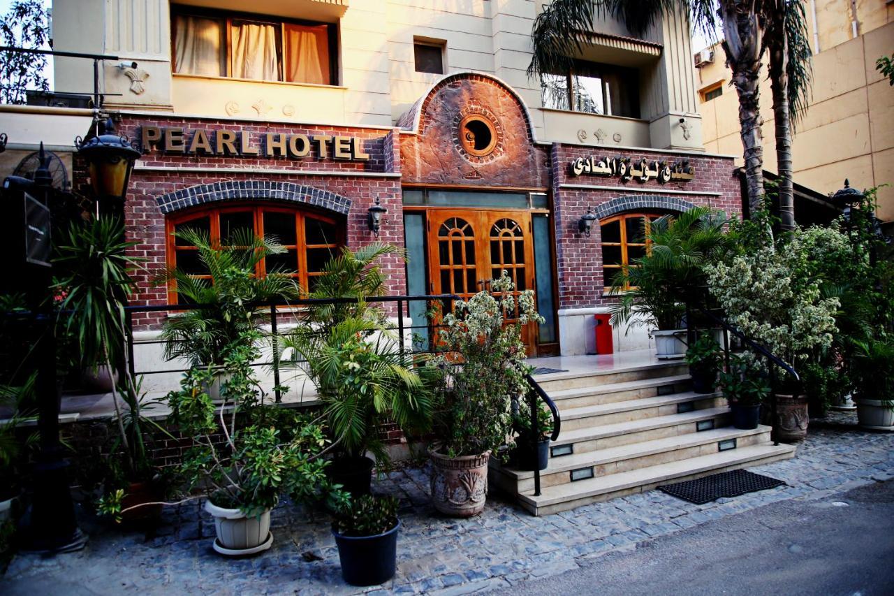 Pearl Hotel, Maadi Cairo Exterior foto