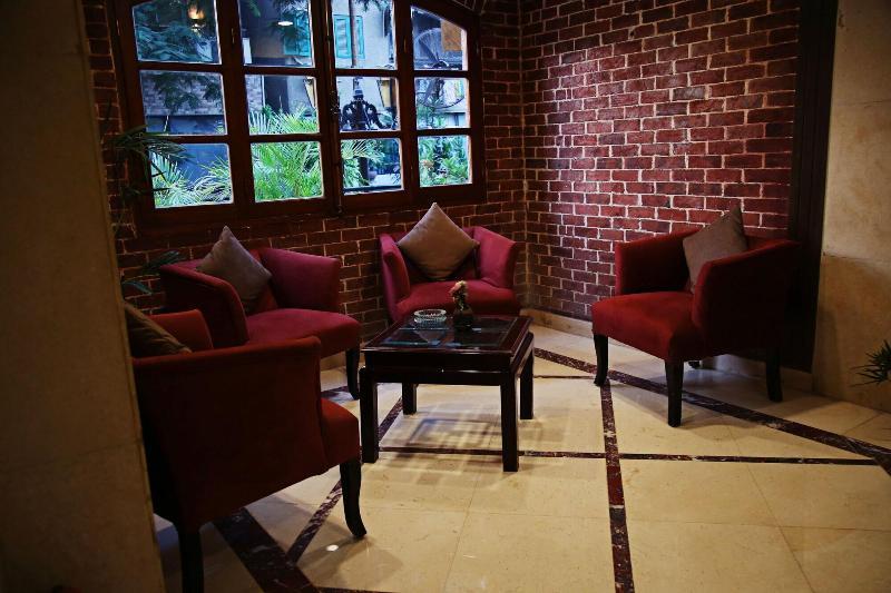 Pearl Hotel, Maadi Cairo Exterior foto